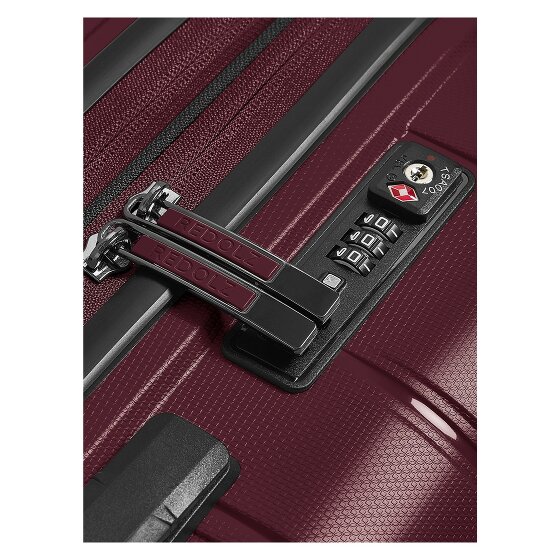 Redolz Essentials 11 4 wheels Trolley 76 cm Expandable