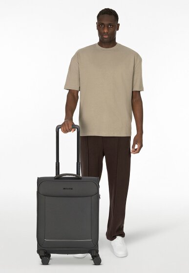 Stratic Fresh 4 wheels Cabin trolley S 55 cm Stratic Fresh 4 wheels Cabin trolley S 55 cm