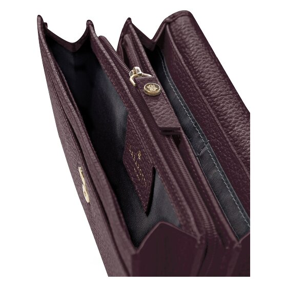 Lazarotti Bologna Leather Wallet Genuine Leather 19 cm