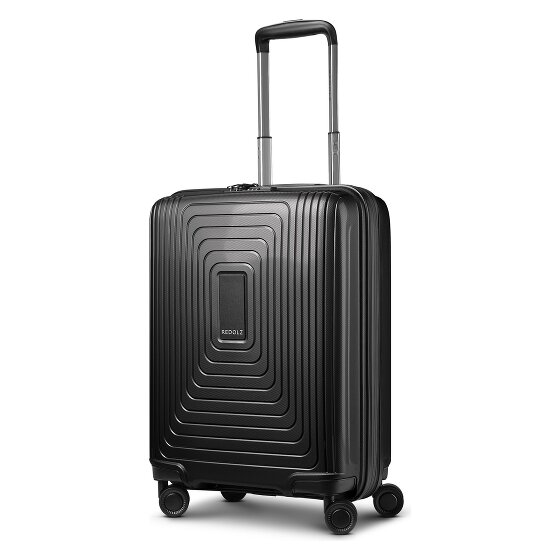 Redolz Essentials 14 4-wheel Cabin suitcase, 55 cm, Slim