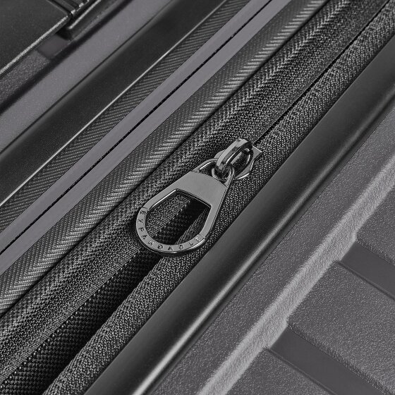 Pactastic Collection 04 THE THREE SET + 4 wheels Suitcase set 3-piece with expansion pleat