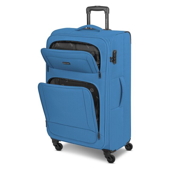 Smartbox Edition 04 4 wheels Trolley 78 cm with expansion pleat