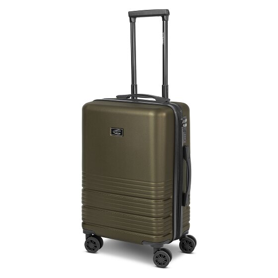 camel active Hanoi 4 wheels Cabin trolley S 55 cm with expansion pleat
