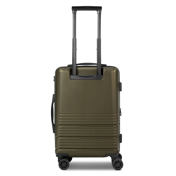 camel active Hanoi 4 wheels Cabin trolley S 55 cm with expansion pleat