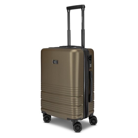 camel active Hanoi 4 wheels Cabin suitcase S 55 cm Expandable