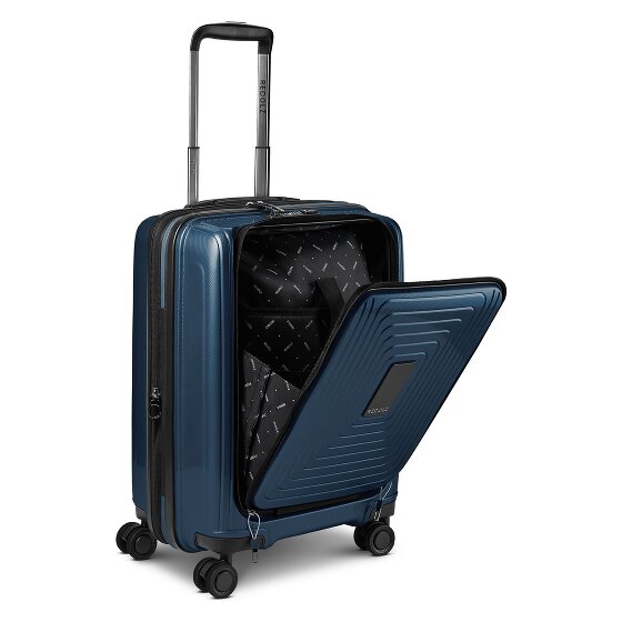 Redolz Essentials 14 4 wheels Suitcase set 3-piece Expandable