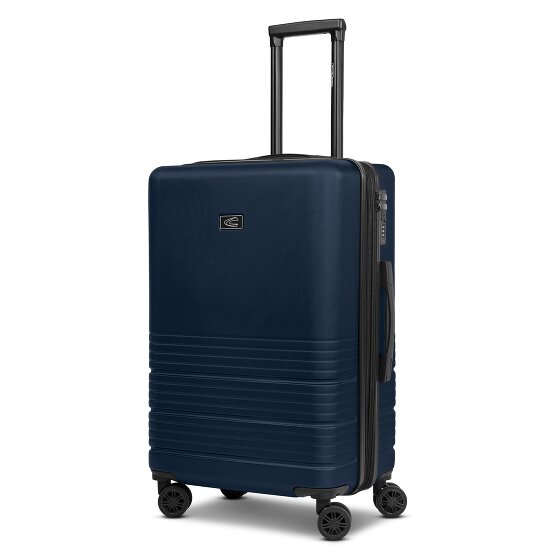 camel active Hanoi 4 wheels Suitcase set 3-piece with expansion pleat