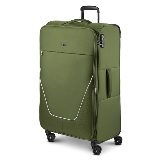 Stratic taska 4 wheels Trolley L 76 cm Expandable