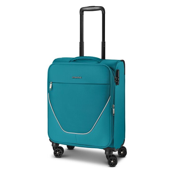 Stratic taska 4 wheels Cabin suitcase S 55 cm Expandable