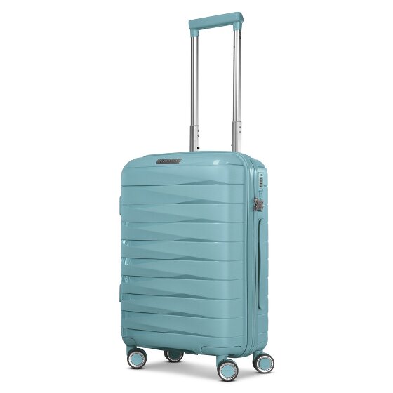 Franky London 4 wheels Cabin trolley S 55 cm with expansion pleat