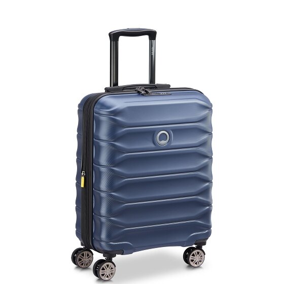 Delsey Paris Meteor 4 wheels Cabin trolley 55 cm with expansion pleat
