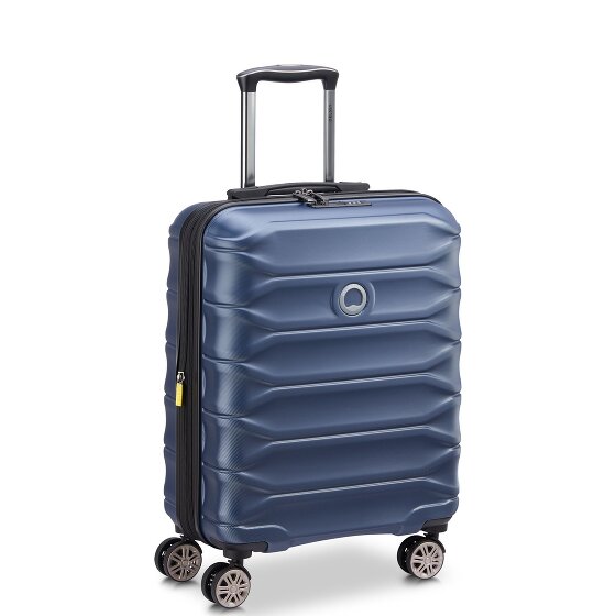 Delsey Paris Meteor 4 wheels Cabin trolley 55 cm with expansion pleat