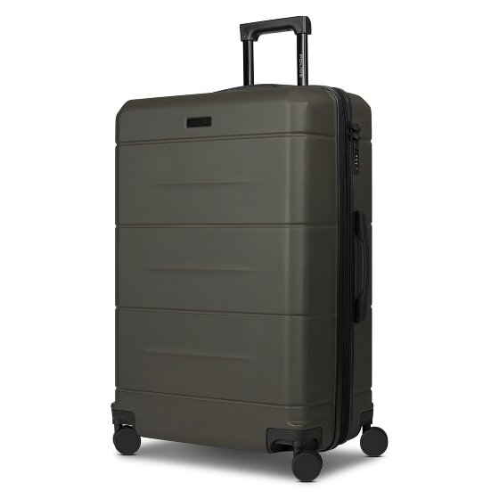 Police London 4 wheels Trolley 74 cm with expansion pleat