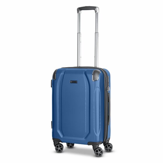 Bugatti Valencia 4 wheels Cabin suitcase S 55 cm