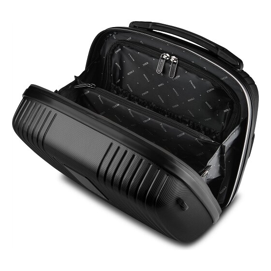 Redolz Essentials 14 4-wheel suitcase set + beauty case 4 pcs. with stretch fold