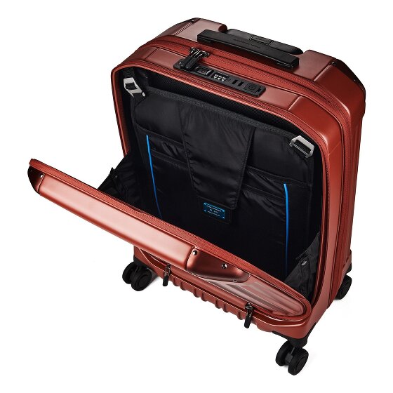 Piquadro PQ-Light 4 wheels Cabin suitcase S 56 cm Laptop compartment Expandable