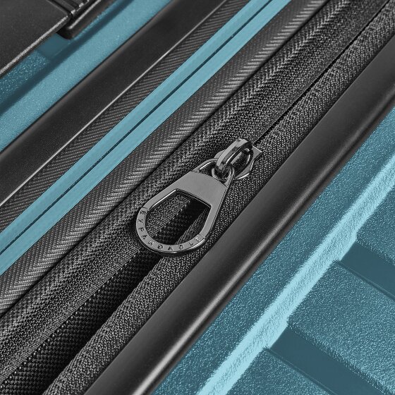 Pactastic Collection 04 THE LARGE + 4 wheels Trolley L 75 cm with expansion pleat