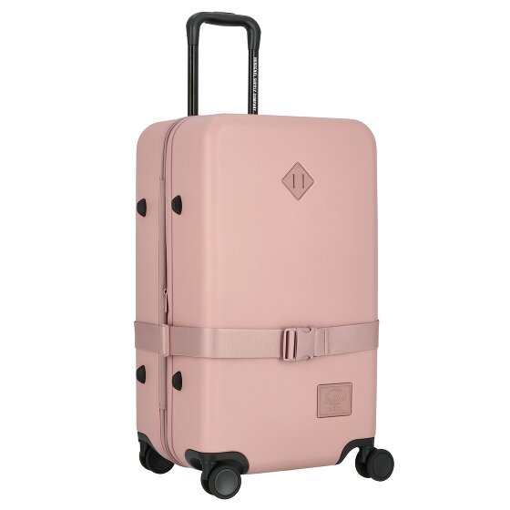 Herschel Heritage 4 wheels Trolley M 69 cm with expansion pleat
