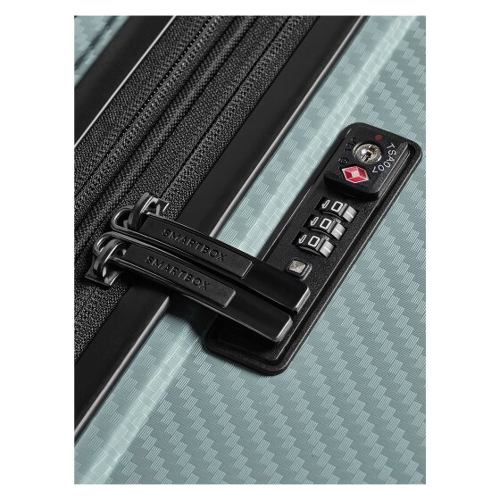 Smartbox Edition 01 4 wheels Trolley 76 cm with expansion pleat