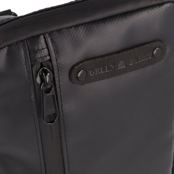 Greenburry Upcycled Tarpaulin Mini Bag Shoulder Bag 14 cm