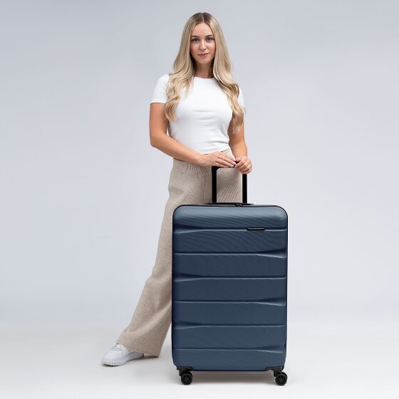 Franky Munich 4.0 4 wheels Trolley L 76 cm with expansion pleat