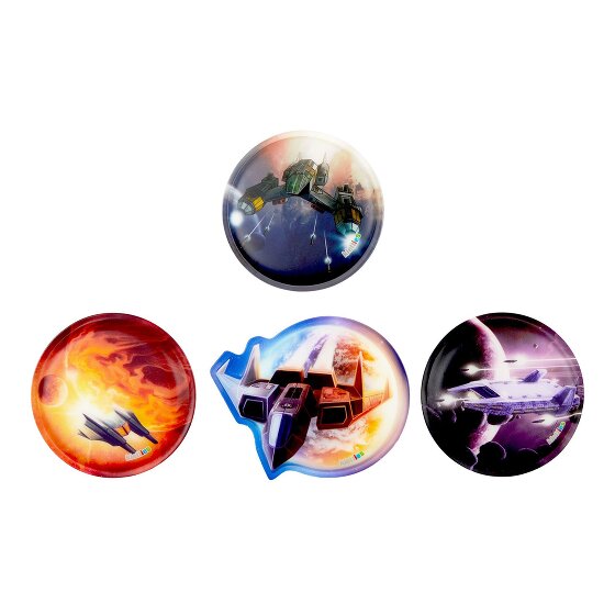 ergobag cubo light School bag set 6-piece