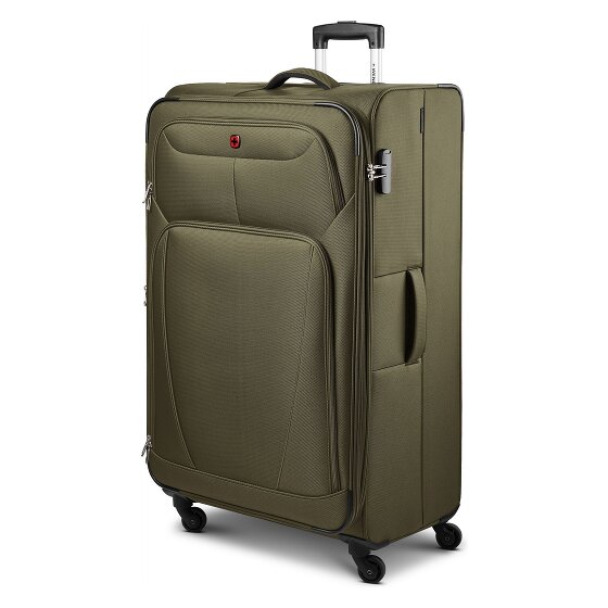 Wenger Beaumont 4 wheels Trolley XL 87 cm with expansion pleat
