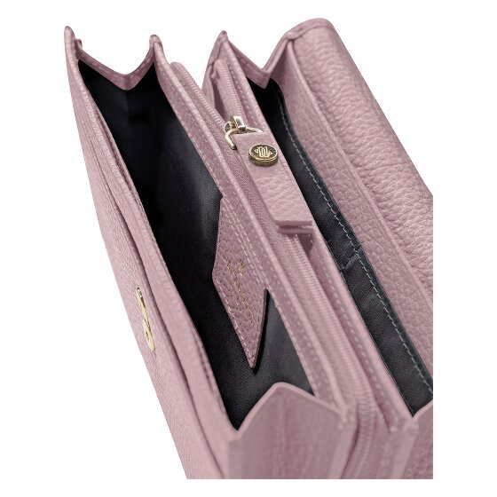 Lazarotti Bologna Leather Wallet Genuine Leather 19 cm