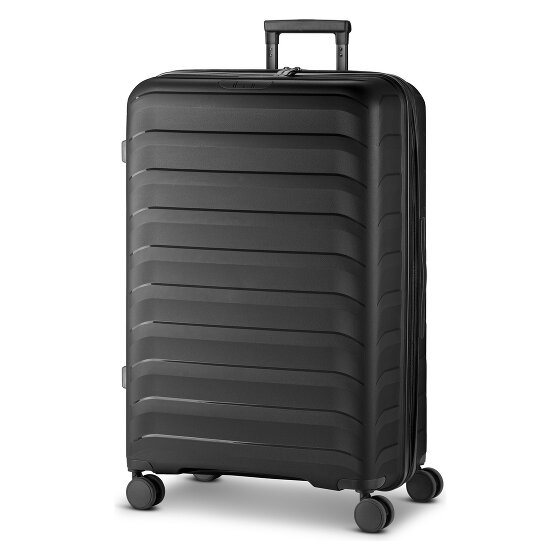 d&n Toronto 4 wheels Trolley L 75 cm with expansion pleat