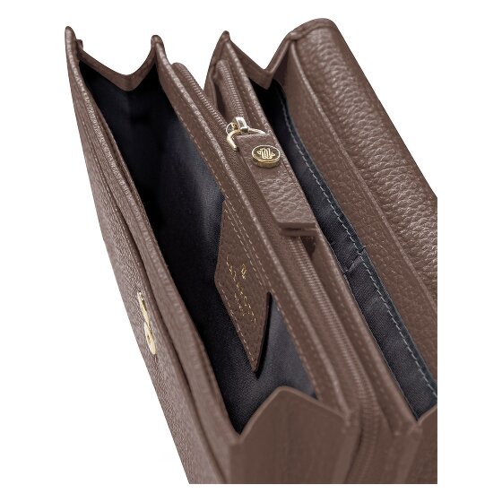 Lazarotti Bologna Leather Wallet Genuine Leather 19 cm