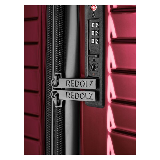 Redolz Essentials 18 4 wheels Suitcase set 3-piece Expandable