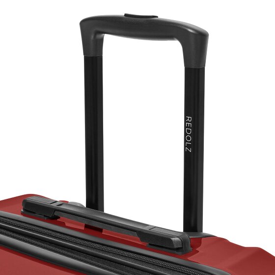 Redolz Essentials 18 4 wheels Suitcase set 3-piece with expansion pleat