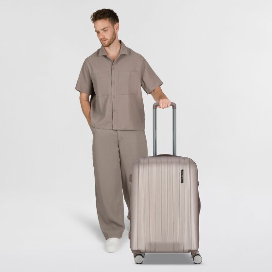 Polestream Moonrock 4 wheels Trolley 69 cm with expansion pleat