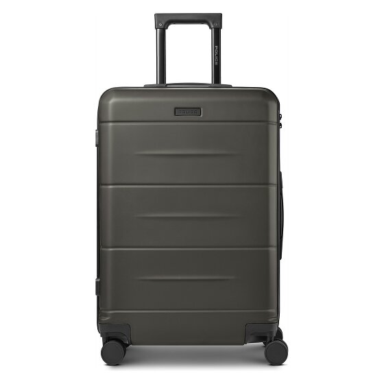 Police London 4 wheels Trolley 64 cm Expandable