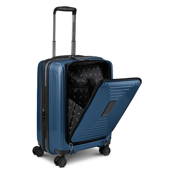 Redolz Essentials 14 4 wheels Cabin suitcase S 55 cm Laptop compartment Expandable
