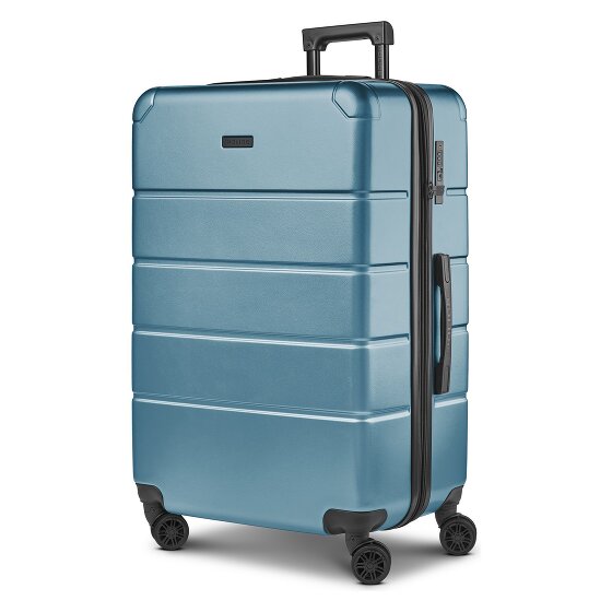 Police Dublin 4 wheels Trolley L 75 cm Expandable