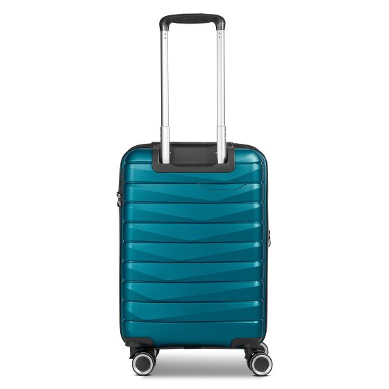 Bench Paris 4 wheels Cabin trolley S 55 cm with expansion pleat