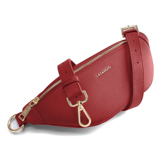 Lazarotti Bologna Leather Bum bag Genuine Leather 31 cm