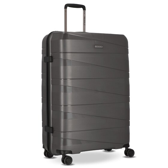 Redolz Essentials 10 3-SET 4 wheels Suitcase set 3-piece
