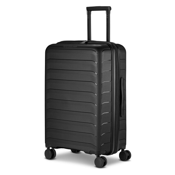 d&n Toronto 4 wheels Suitcase set 3-piece with expansion pleat