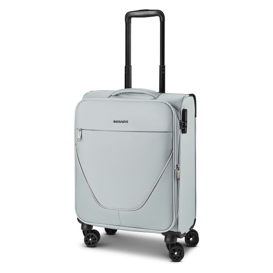 Stratic taska 4 wheels Cabin suitcase S 55 cm Expandable