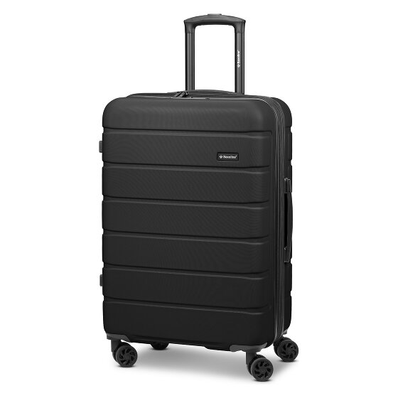 Saxoline Miami 4 wheels Trolley M 65 cm with expansion pleat