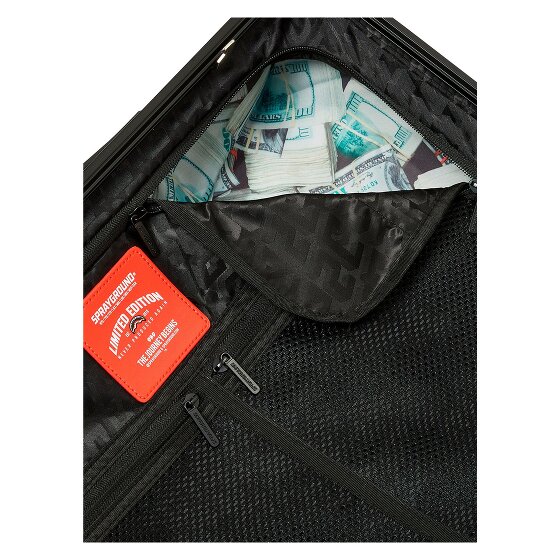 Sprayground Center Rip 4 wheels Cabin suitcase 55 cm