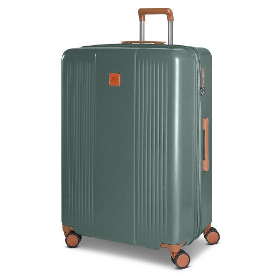 Bric's Ferrara 4 wheels Trolley L 77 cm with expansion pleat