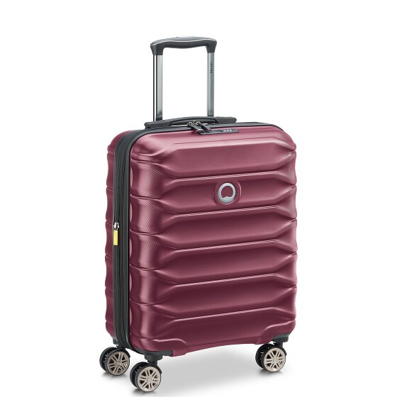 Delsey Paris Meteor 4 wheels Cabin trolley 55 cm with expansion pleat