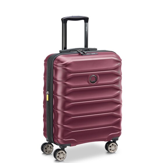 Delsey Paris Meteor 4 wheels Cabin trolley 55 cm with expansion pleat