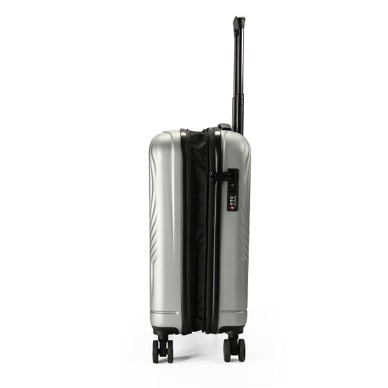 Gabol Radar 4 wheels Cabin trolley 55 cm