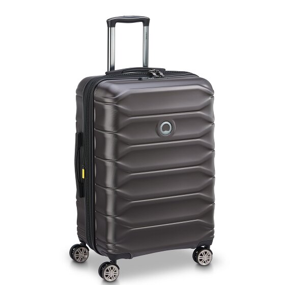Delsey Paris Meteor 4 wheels Suitcase set 3-piece with expansion pleat