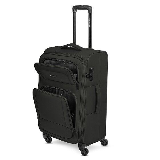 Smartbox Edition 04 4 wheels Trolley 67 cm with expansion pleat