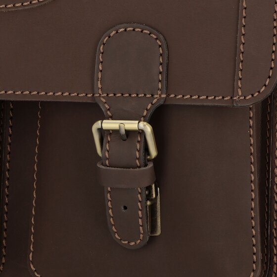 Mika Robbert briefcase leather 41 cm